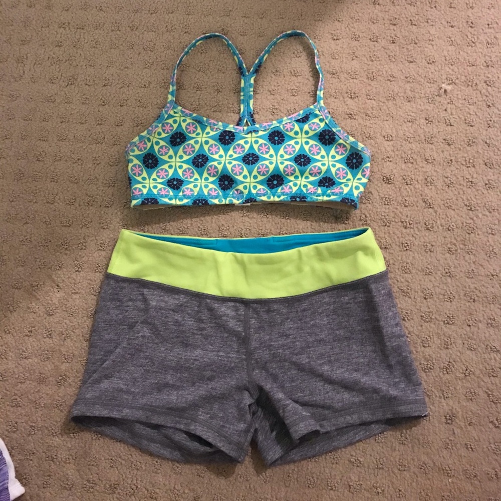 Matching Ivivva Set!! (Spandex and Sport bra)